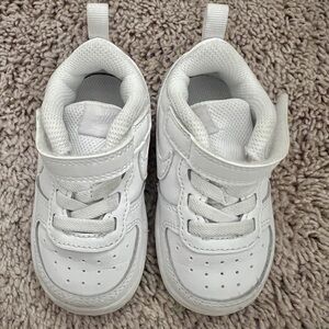 Nike Kids White Sneakers